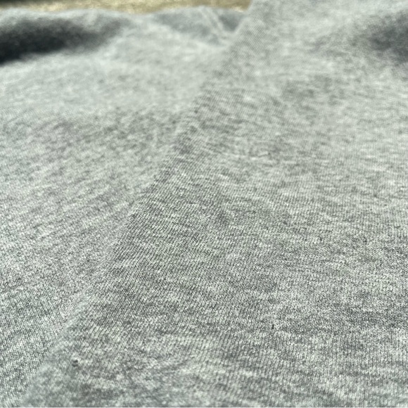 EUC Women's Wild Fable Cropped Hoodie size XL in Gray - Picture 3 of 7